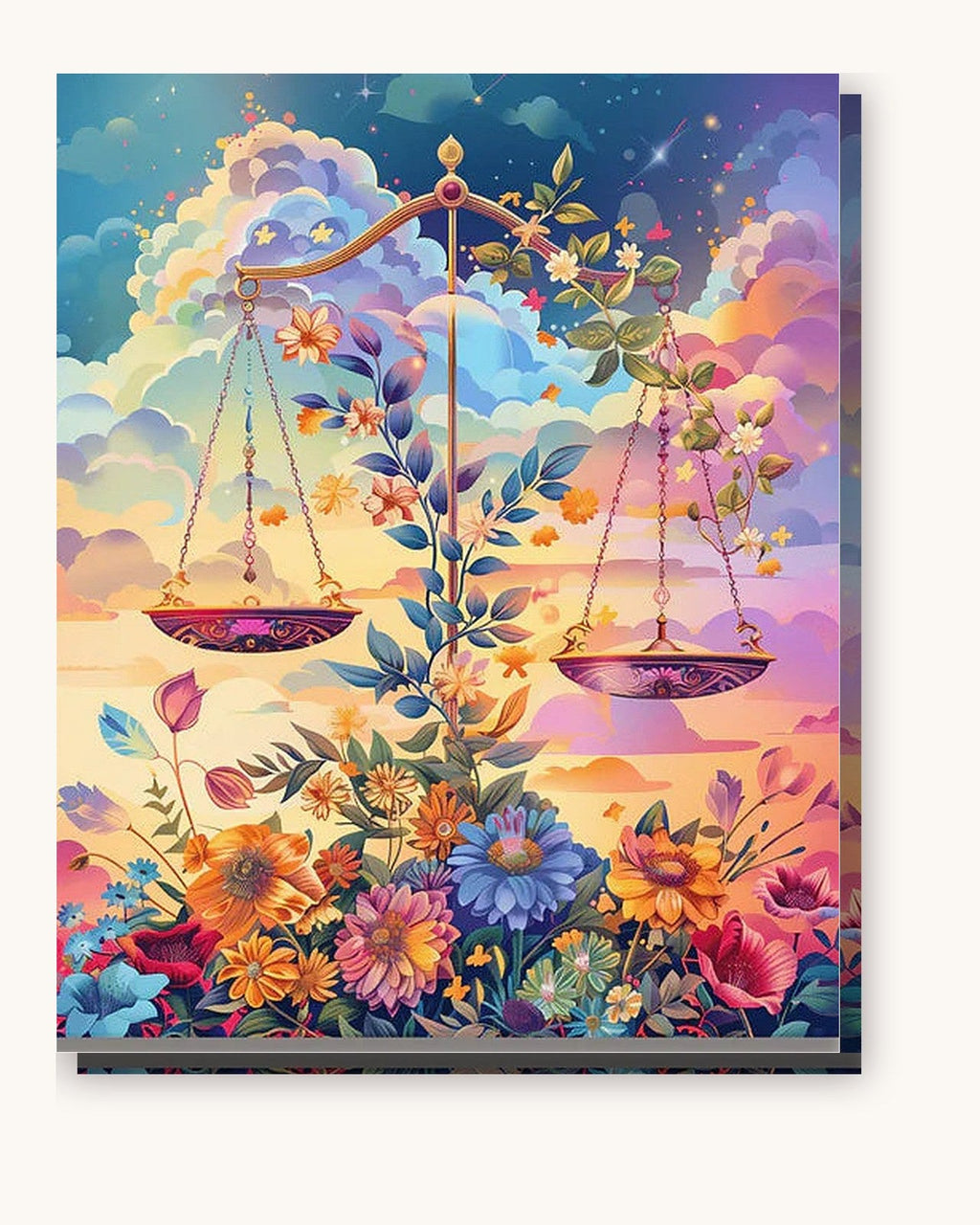 Divine Libra | Paint by Numbers Kit