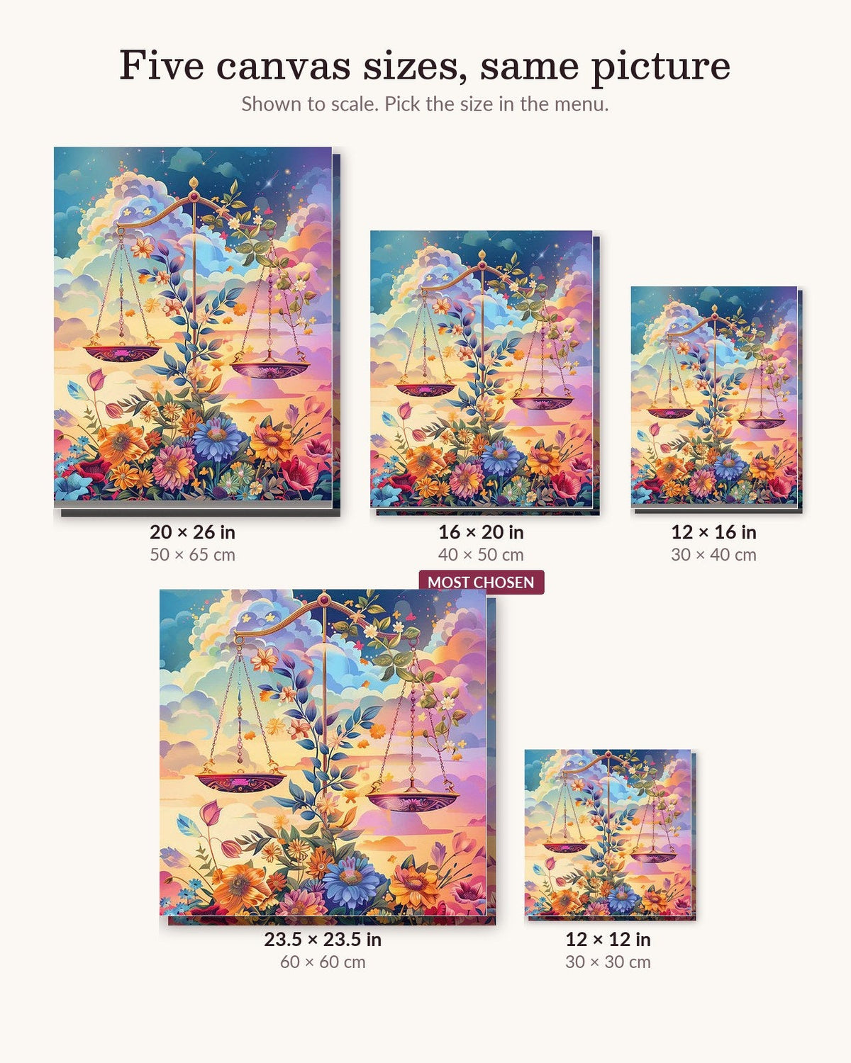 Divine Libra | Paint by Numbers Kit
