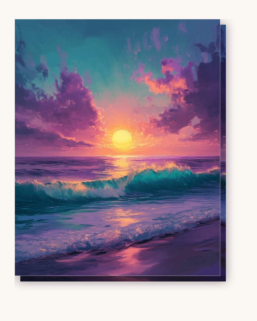 Dreamlike Dusk | Paint by Numbers Kit for Adults