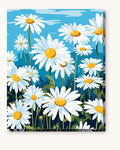Elysian Daisy Field | Paint by Numbers Kit