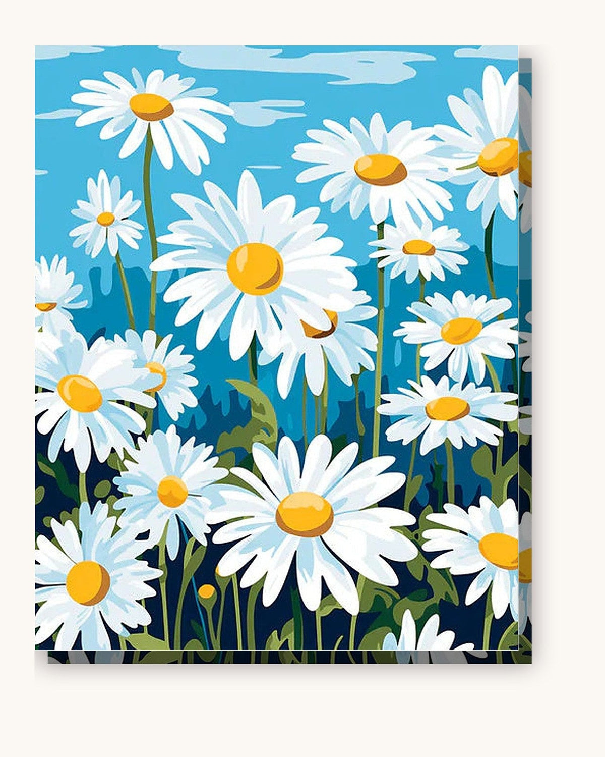 Elysian Daisy Field | Paint by Numbers Kit