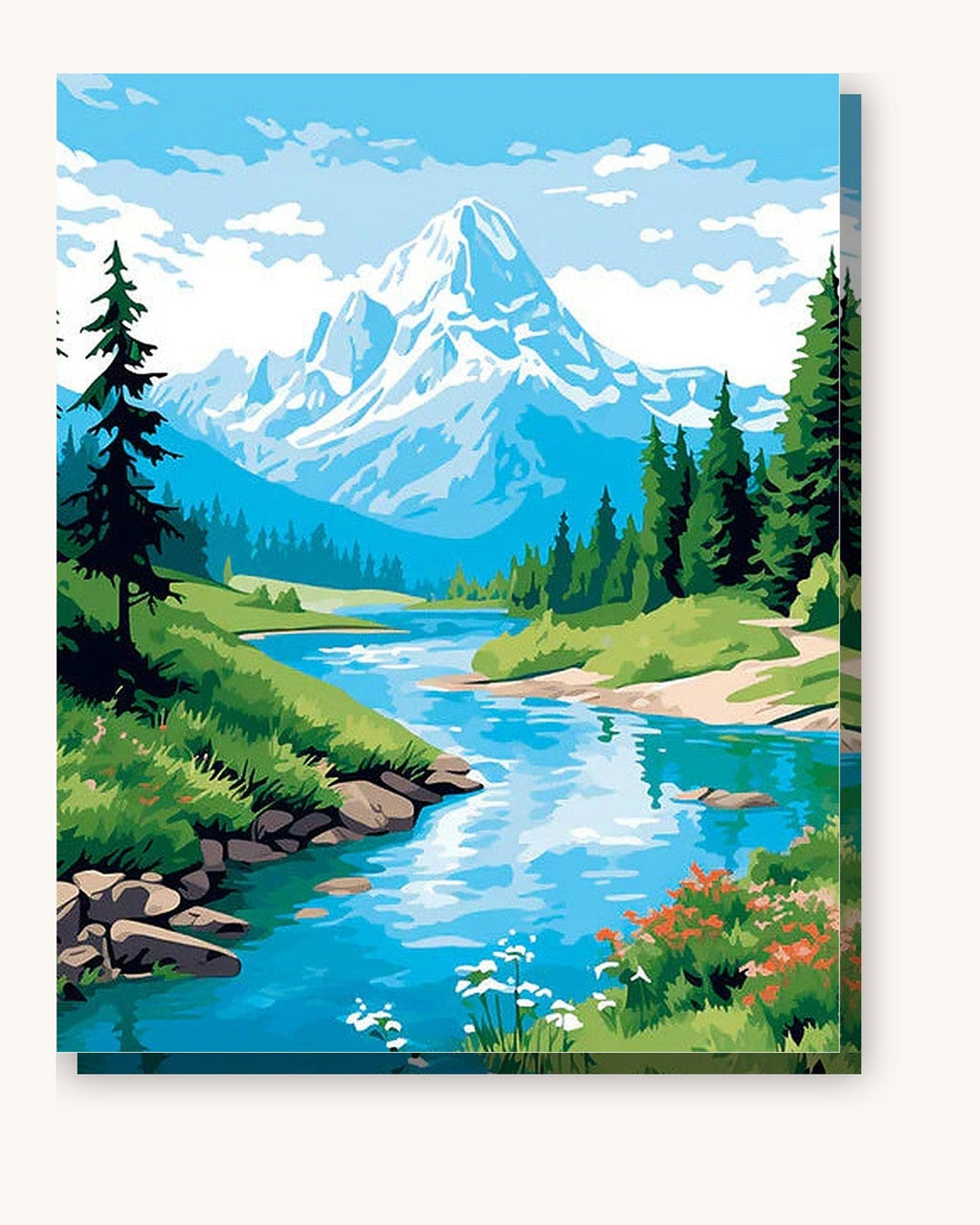 Heavenly Reverie | Paint by Numbers Kit