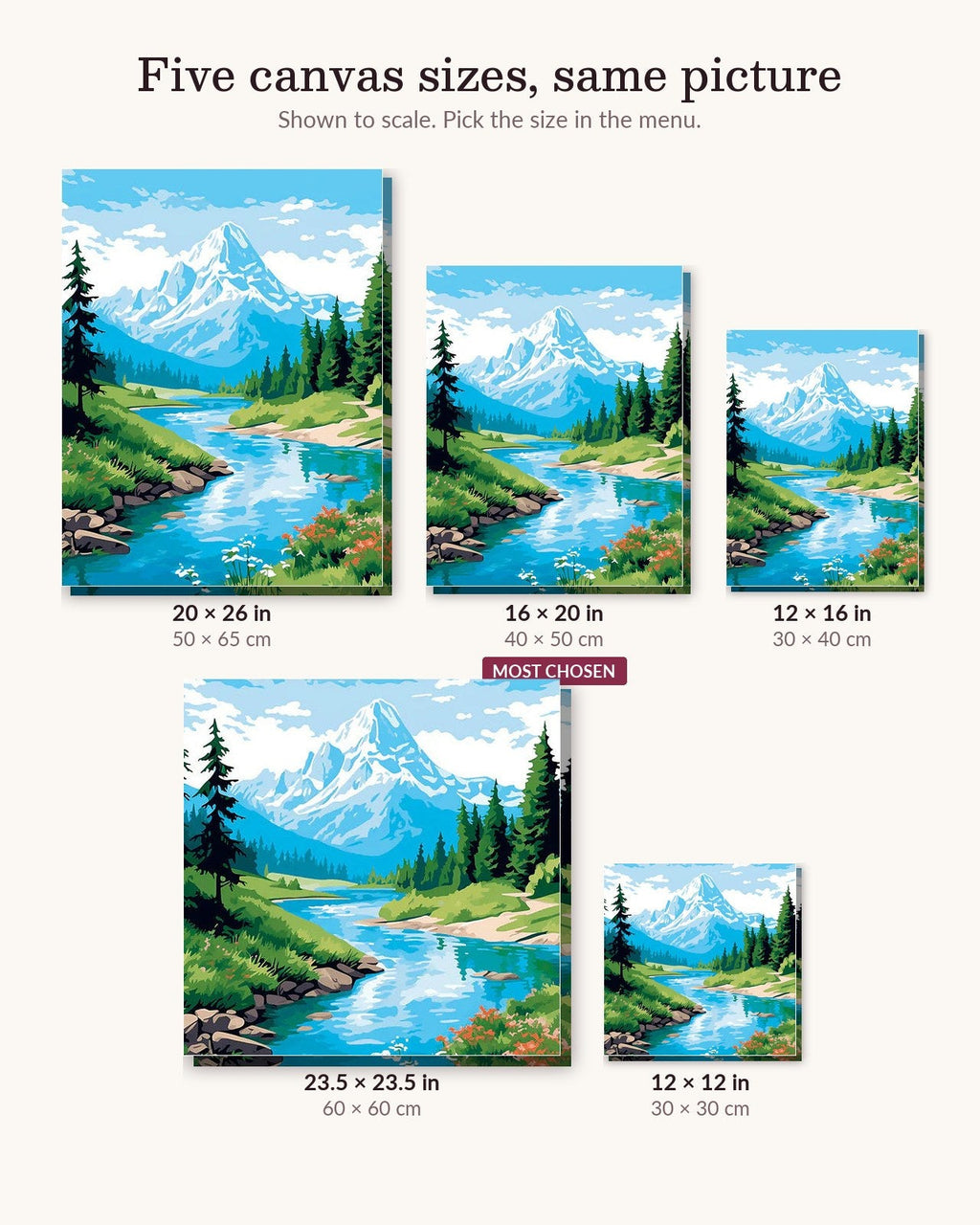 Heavenly Reverie | Paint by Numbers Kit
