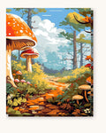 Enchanted Forest Trail | Paint by Numbers Kit for Adults