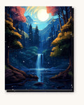 Mystical Cascade | Paint by Numbers Kit
