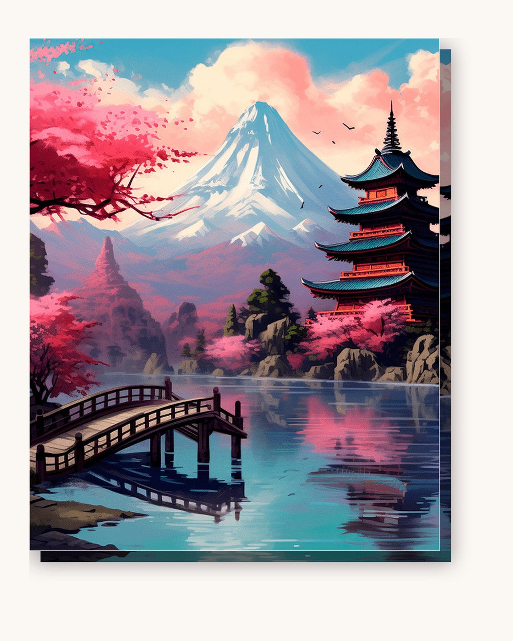 Fuji's Eternity | Paint by Numbers Kit