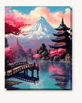 Fuji's Eternity | Paint by Numbers Kit