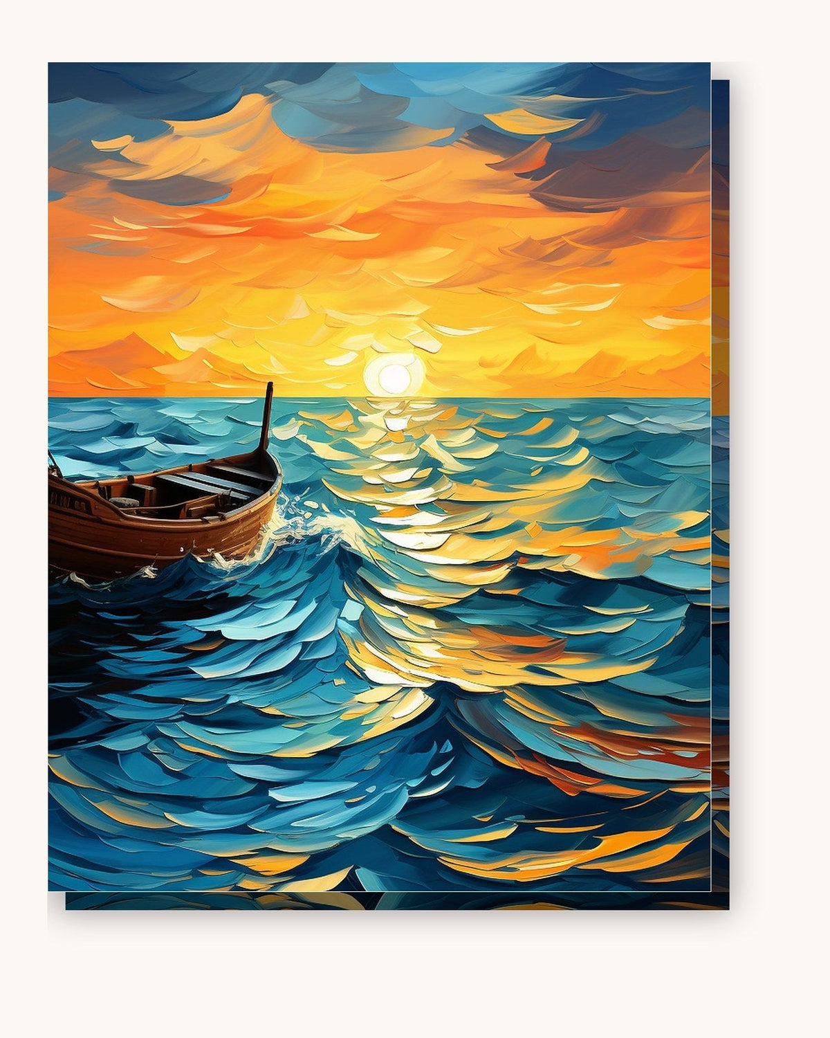 Evening Sail | Paint by Numbers Kit