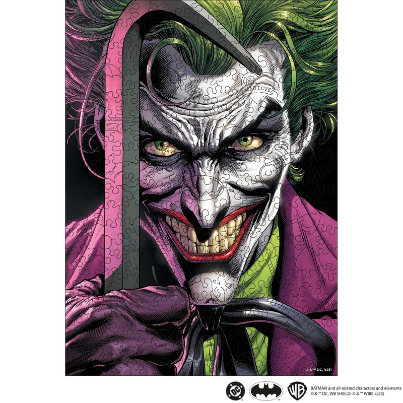 Wooden jigsaw puzzle DC Batman™ – Smile of Chaos (B2B)