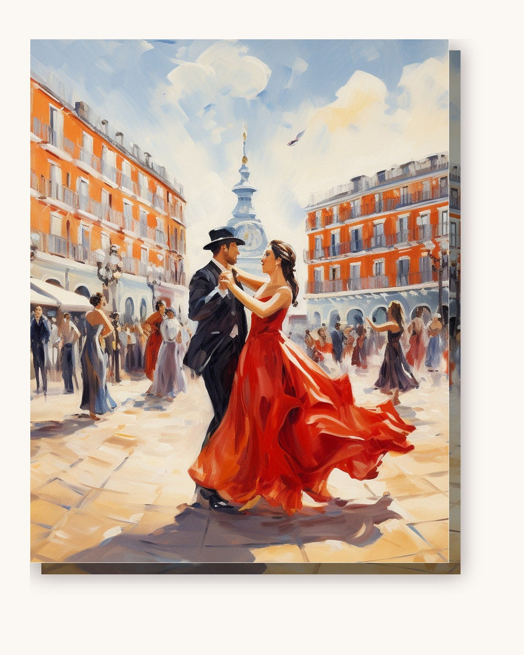 Flamenco Flow | Paint by Numbers Kit for Adults