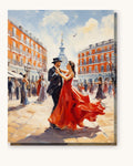 Flamenco Flow | Paint by Numbers Kit for Adults