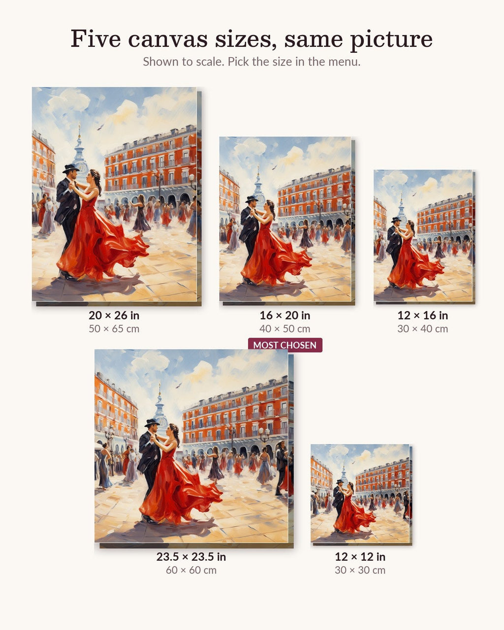 Flamenco Flow | Paint by Numbers Kit for Adults