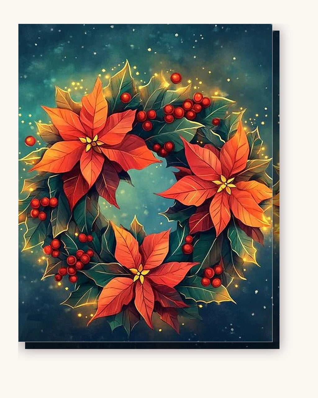 Floral Bird Nest | Paint by Numbers Kit for Adults