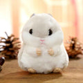 Fluffy Hamster Keychain Charm – Perfect for Bags & Gifts