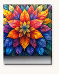 Galactic Petals | Paint by Numbers Kit