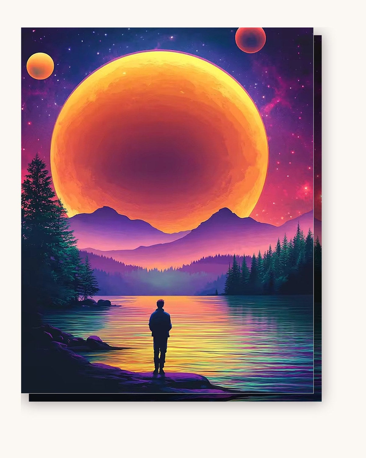Glowing Sun | Paint by Numbers Kit