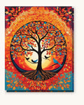 Golden Tree of Life | Paint by Numbers Kit for Adults