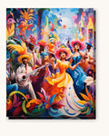Gouache Jubilee | Paint by Numbers Kit