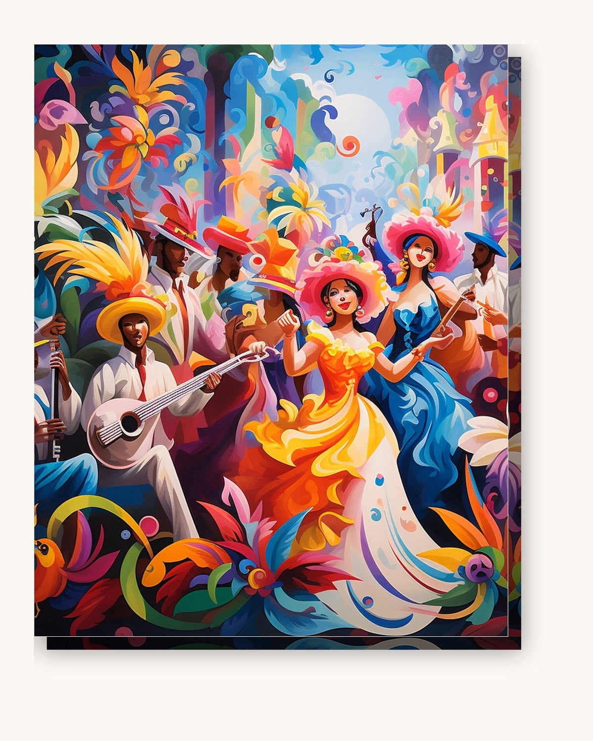 Gouache Jubilee | Paint by Numbers Kit