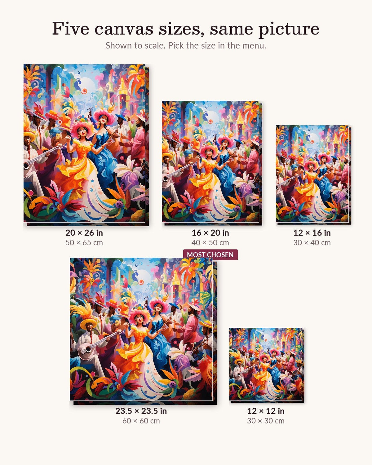 Gouache Jubilee | Paint by Numbers Kit