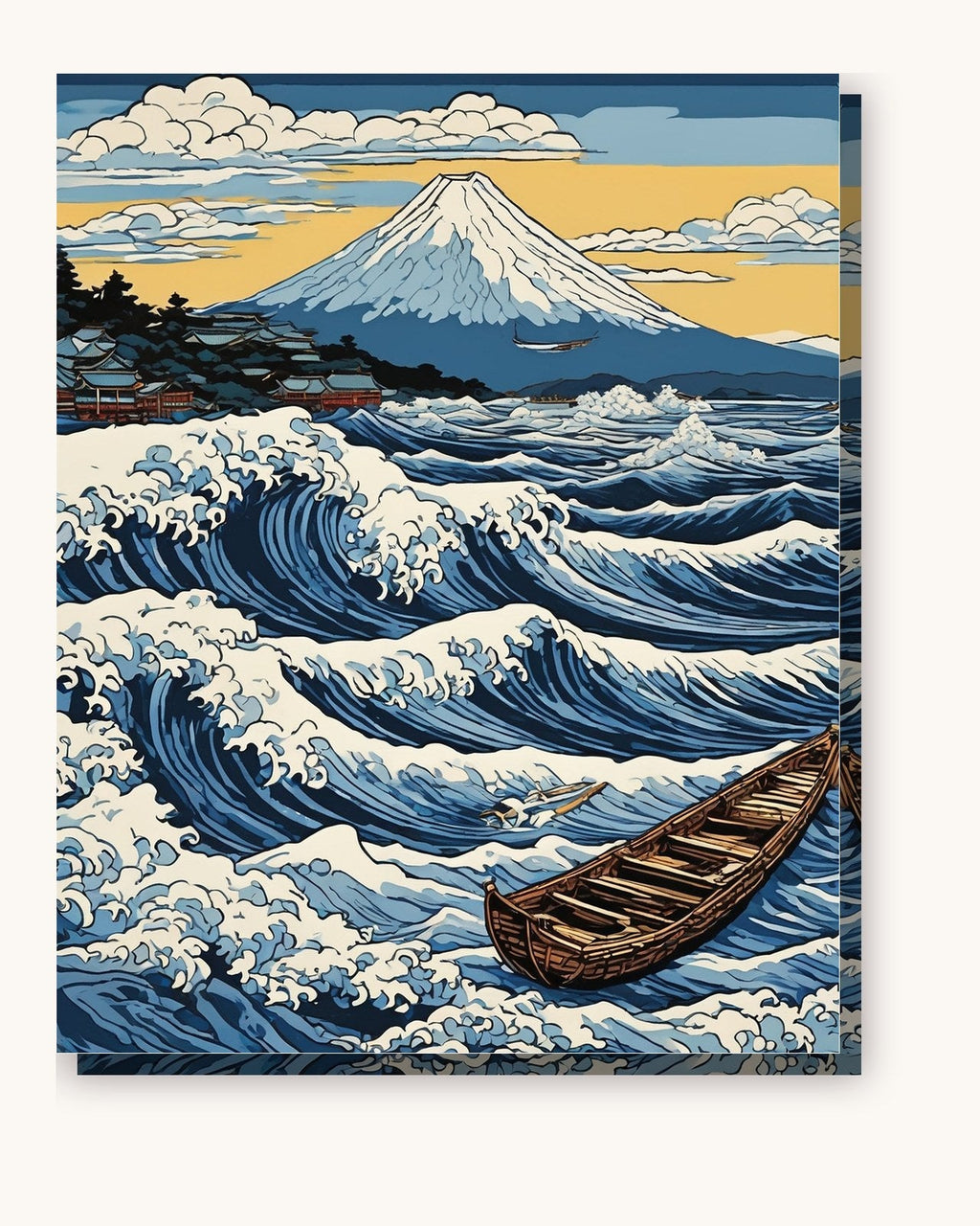 Great Wave after Hokusai | Paint by Numbers Kit
