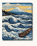 Great Wave after Hokusai | Paint by Numbers Kit