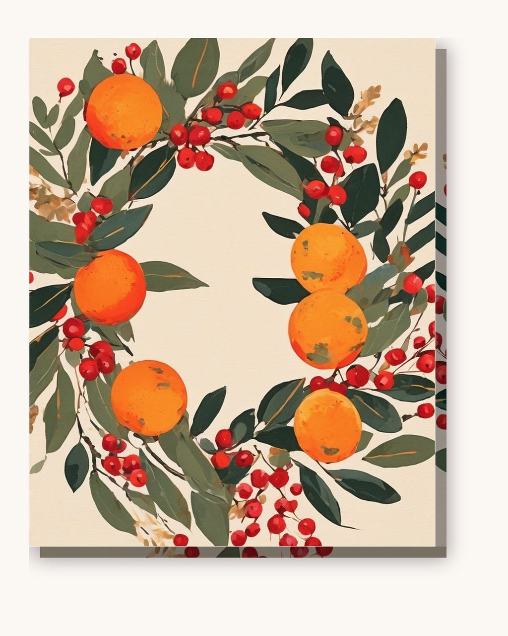 Harvest Wreath | Paint by Numbers Kit