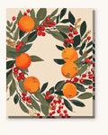 Harvest Wreath | Paint by Numbers Kit
