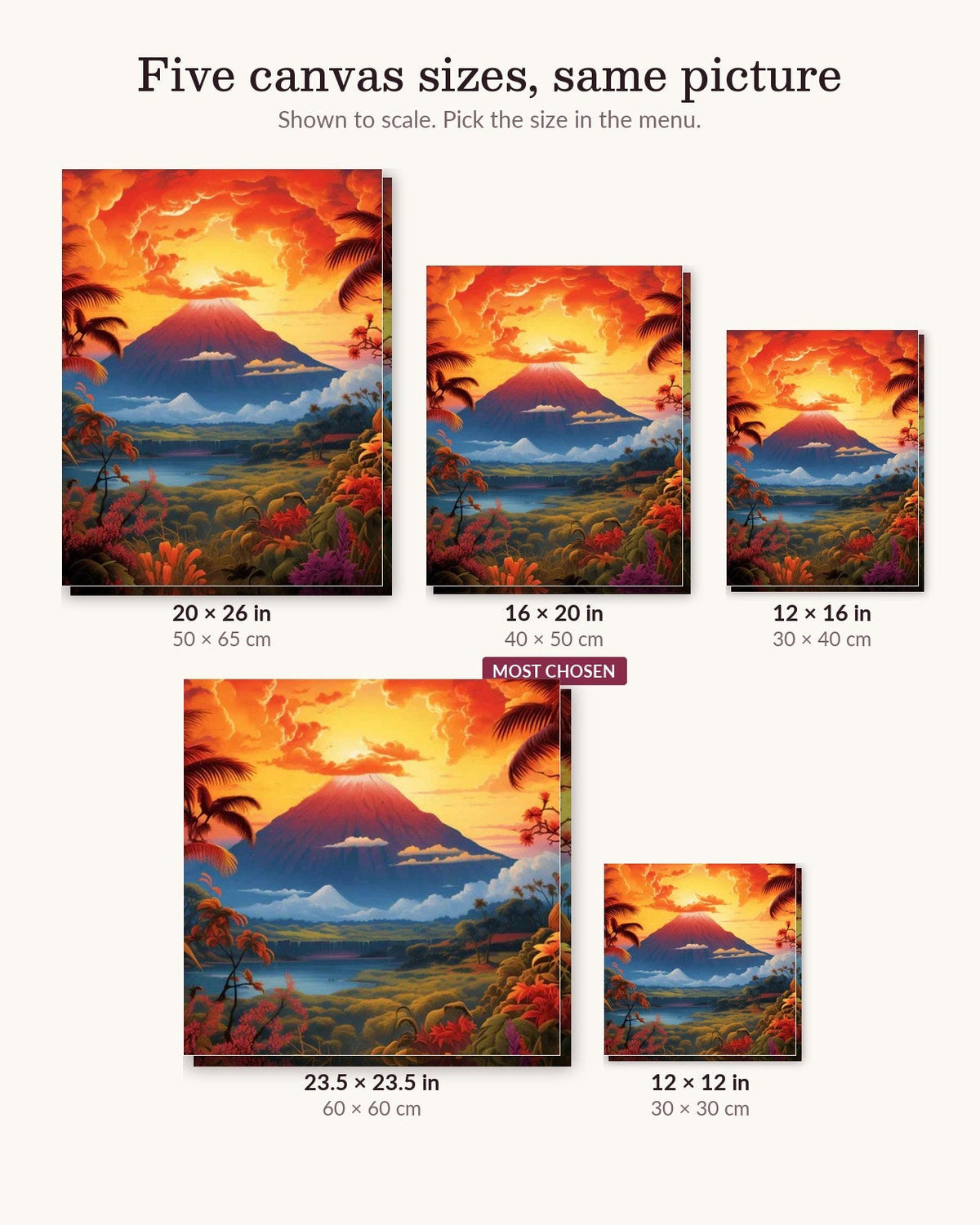 Hawaii's Lava Giant | Paint by Numbers Kit