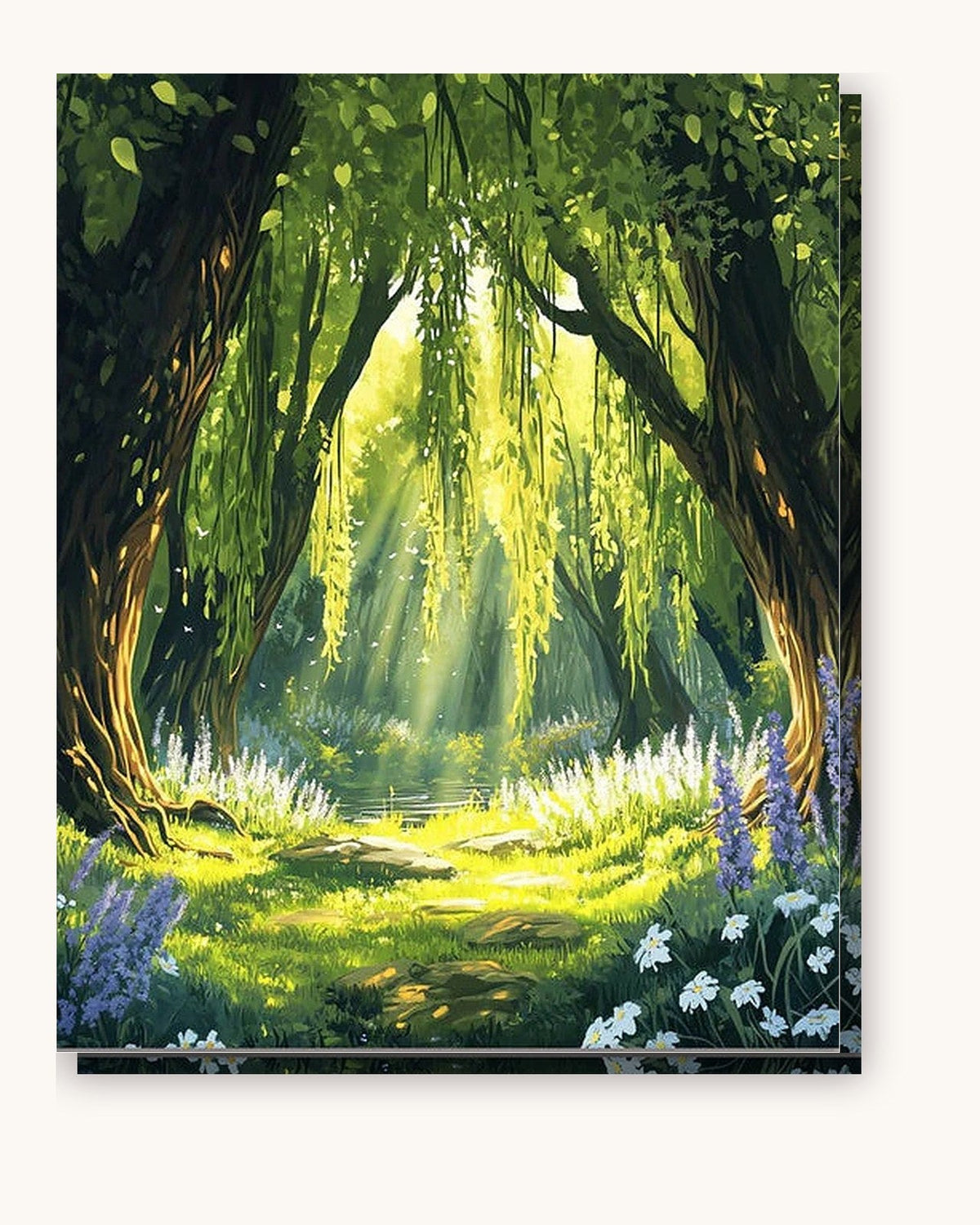 Heavenly Woods | Paint by Numbers Kit