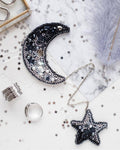 Mini Bead Jewelry Embroidery Kit - Moon