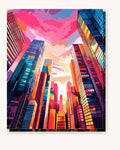 High-Rise Society | Paint by Numbers Kit