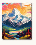 Highland Panorama | Paint by Numbers Kit