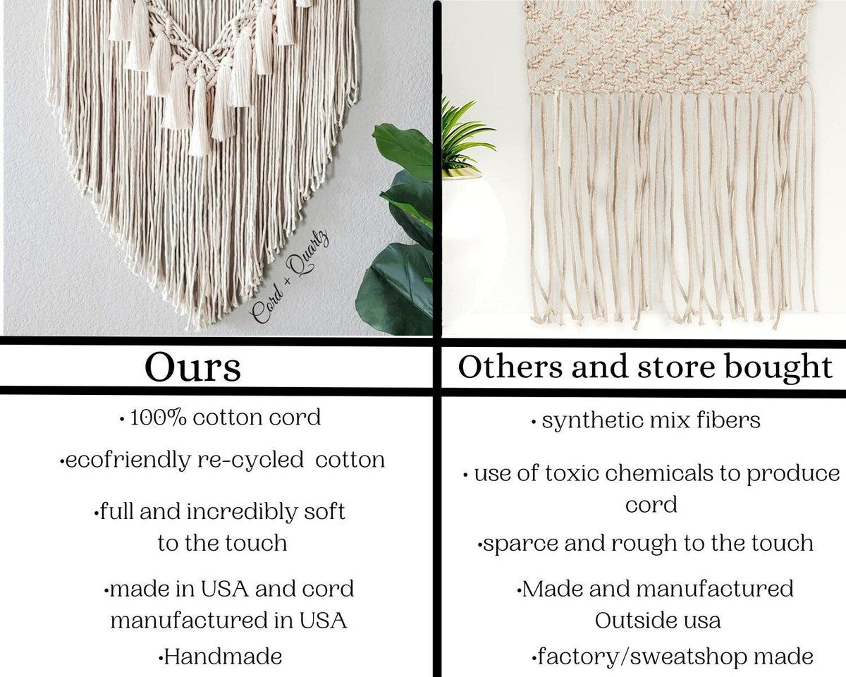 Macrame wall hangings. Made to order.