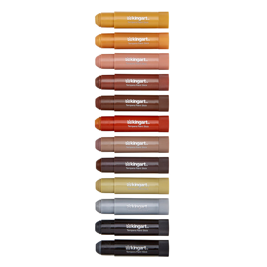 Tempera Paint Sticks, 60 Colors