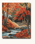 The Last Leaves | Paint by Numbers Kit