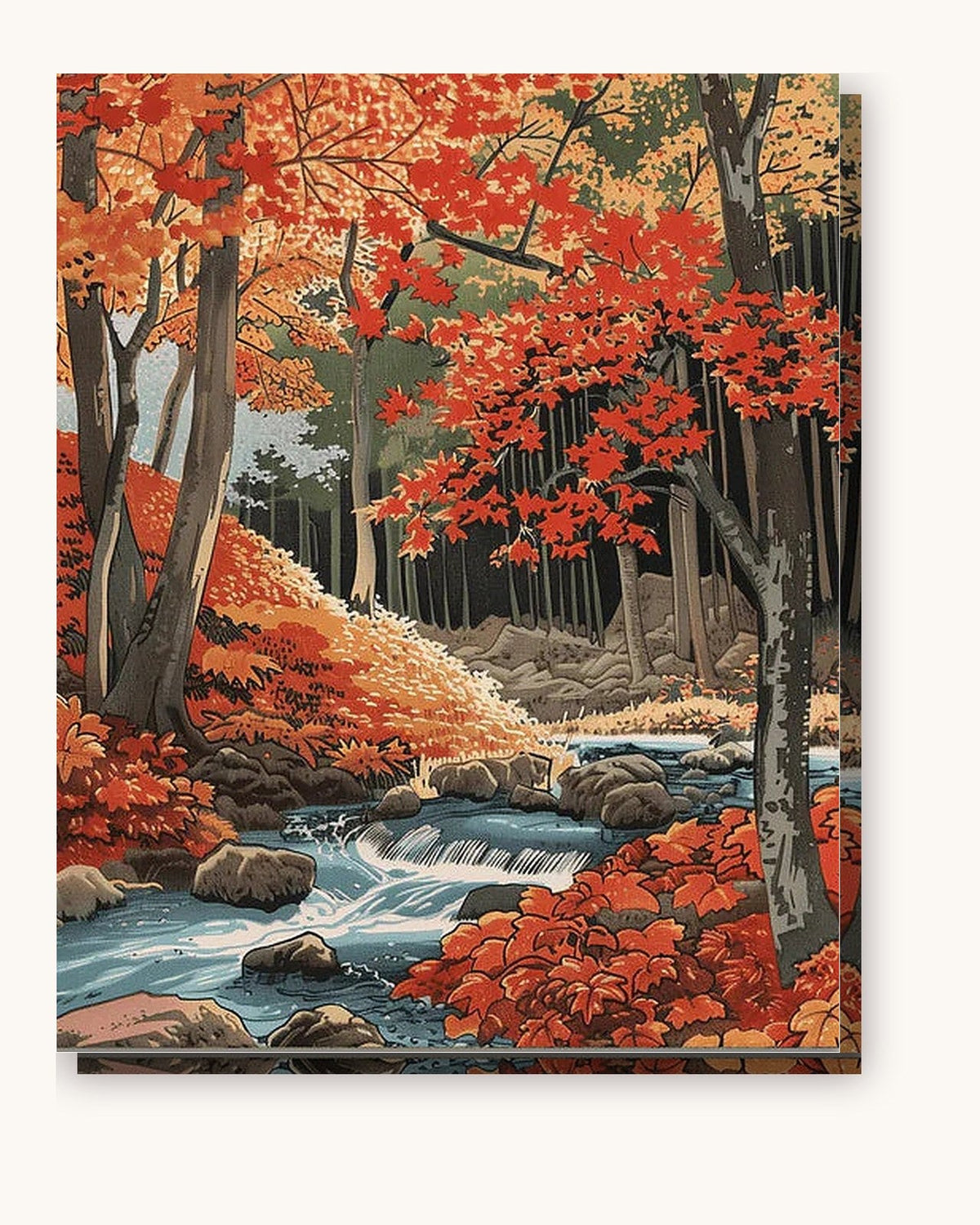 The Last Leaves | Paint by Numbers Kit