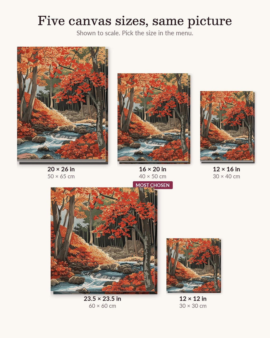The Last Leaves | Paint by Numbers Kit