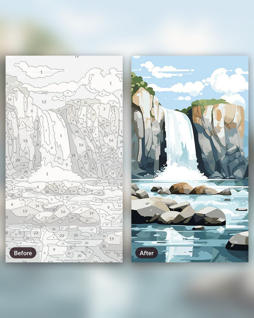 Magnificent Fall | Paint by Numbers Kit