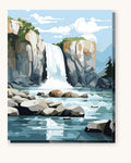 Magnificent Fall | Paint by Numbers Kit