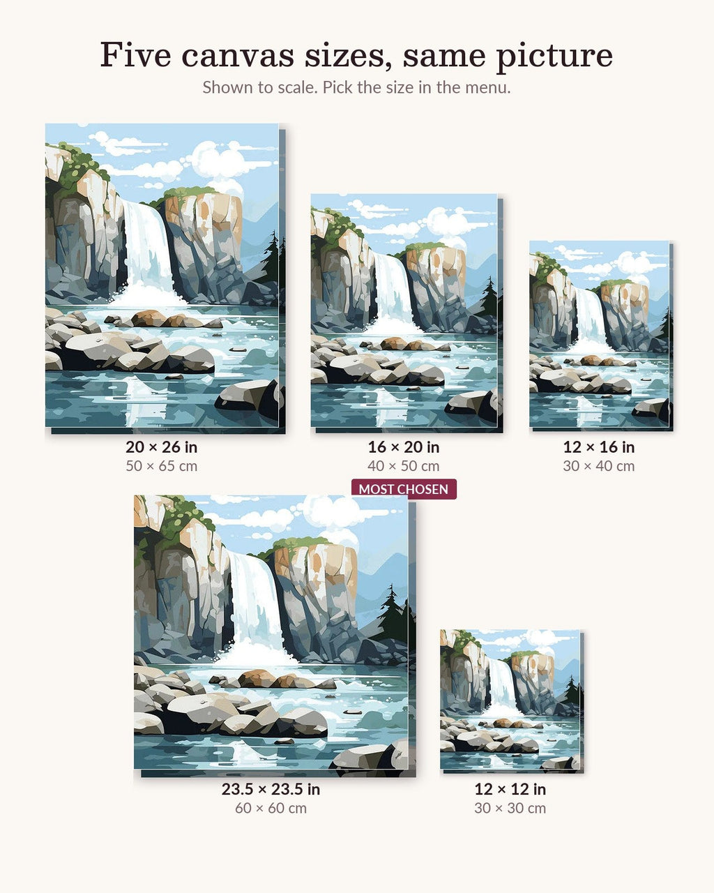 Magnificent Fall | Paint by Numbers Kit