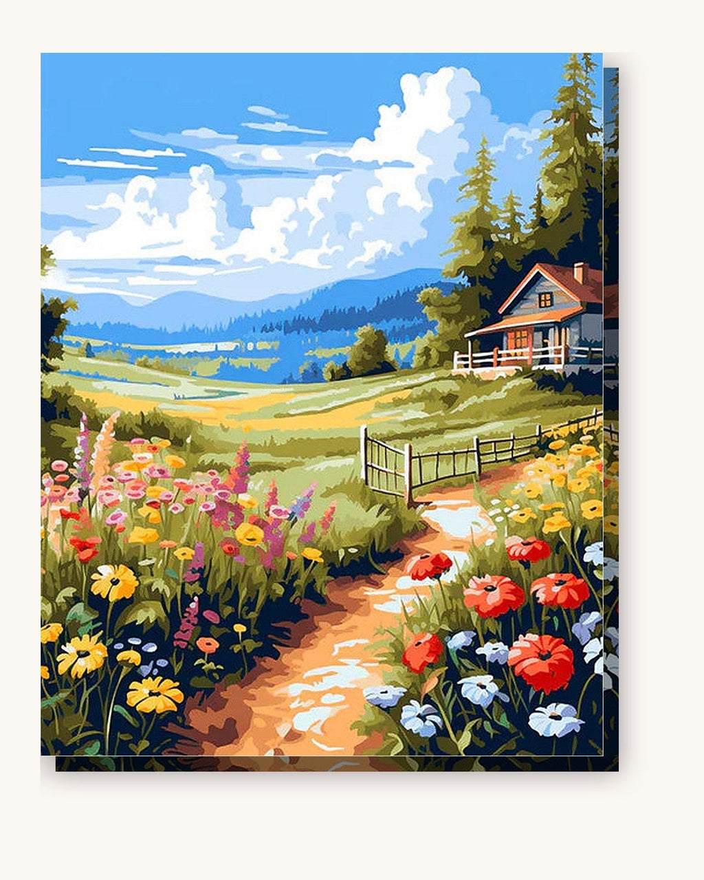 Meadow's Embrace | Paint by Numbers Kit