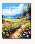 Meadow's Embrace | Paint by Numbers Kit