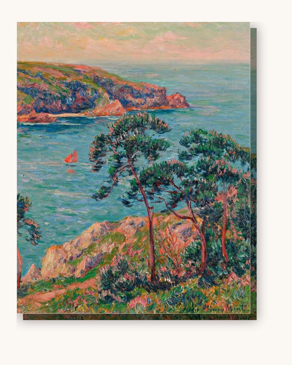 Mountain and Sea | Paint by Numbers Kit for Adults