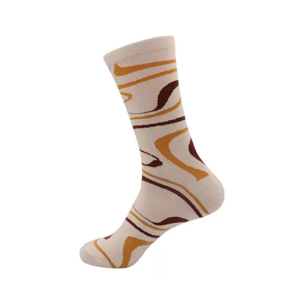 Novelty Pizza Socks – 4 Pairs Fun Gift Set for Men & Women
