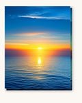 Ocean's First Light | Paint by Numbers Kit
