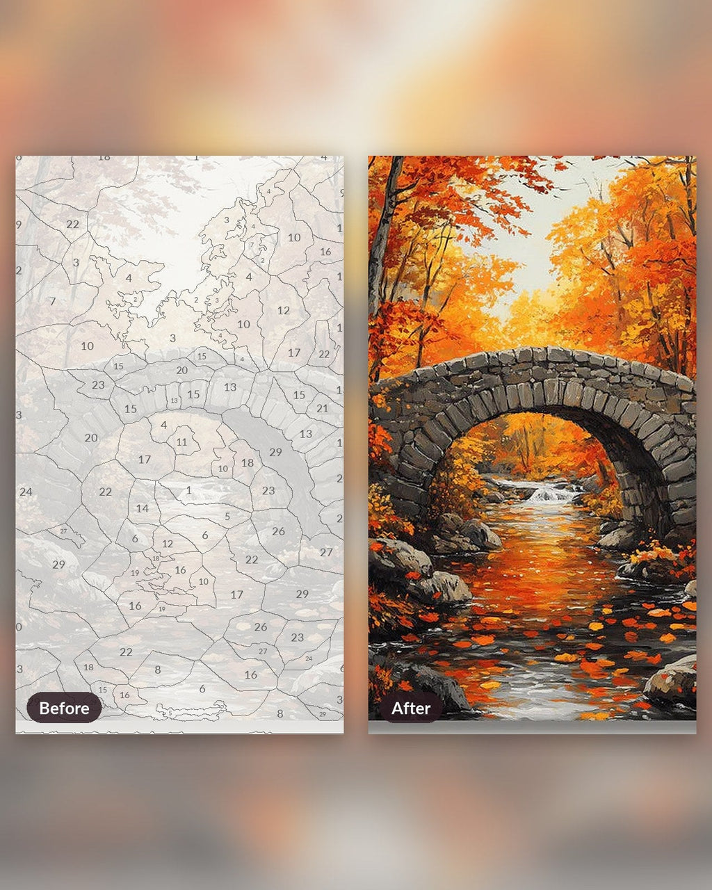 Heritage Crossing | Paint by Numbers Kit