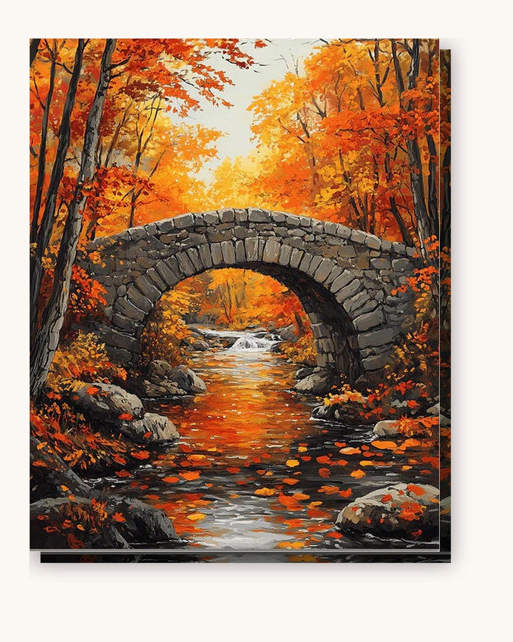 Heritage Crossing | Paint by Numbers Kit