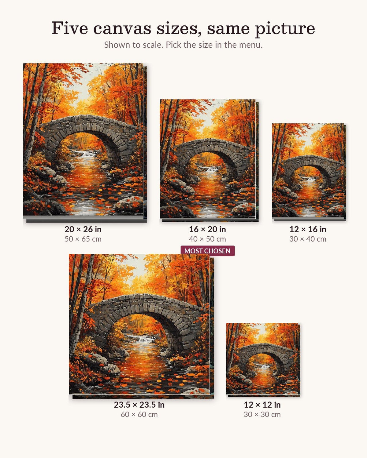 Heritage Crossing | Paint by Numbers Kit