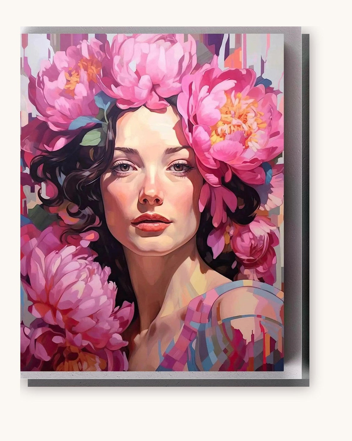 Pink Peonies | Paint by Numbers Kit